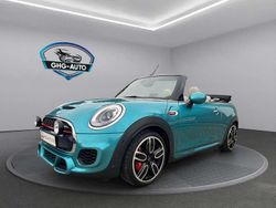 Caribbean aqua Gebraucht 2016 Mini John Cooper Works Cabriolet Chili Cabrio | 21.490 € (Fairer Preis)