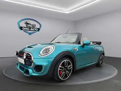 Caribbean aqua Gebraucht 2016 Mini John Cooper Works Cabriolet Chili Cabrio | 21.490 € (Fairer Preis)