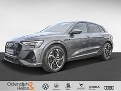 Daytonagrau perleffekt (metallic) Gebraucht 2021 Audi e-tron S-Line SUV | 34.750 € (Fairer Preis)