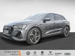 Daytonagrau perleffekt (metallic) Gebraucht 2021 Audi e-tron S-Line SUV | 30.750 € (Guter Preis)