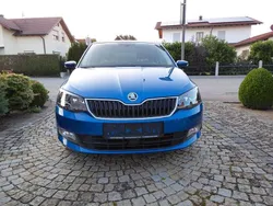 Blau Gebraucht 2017 Skoda Fabia Style Limousine | 8.100 € (Guter Preis)