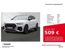 Weiß Gebraucht 2023 Audi RS Q3 Sportback SUV | 65.880 € (Etwas zu teuer)