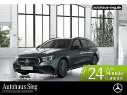 Verdesilber Gebraucht 2024 Mercedes E220 AMG Kombi | 64.450 €