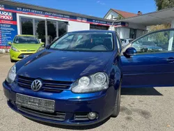 Shadow blue metallic Gebraucht 2007 VW Golf V Edition Kleinwagen | 2.750 € (Superpreis)