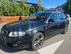 Schwarz Gebraucht 2007 Audi A4 S-Line Kombi | 3.790 € (Fairer Preis)