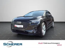 Mythosschwarz metallic Gebraucht 2023 Audi Q4 e-tron Ambiente SUV | 39.490 € (Guter Preis)