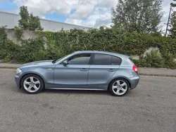 Blau Gebraucht 2005 BMW 120 Advantage Kleinwagen | 2.100 € (Superpreis)