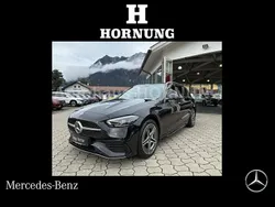Metalliclack obsidianschwarz Gebraucht 2024 Mercedes C300 AMG Kombi | 44.900 € (Fairer Preis)
