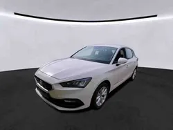 Weiß Gebraucht 2022 Seat Leon Style Limousine | 17.930 € (Guter Preis)