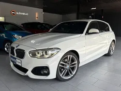 Weiß Gebraucht 2017 BMW 118 M Sport Kleinwagen | 14.490 € (Teuer)
