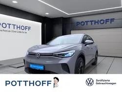 Grau Gebraucht 2021 VW ID.4 Pure SUV | 23.443 € (Fairer Preis)