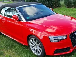 Rot Gebraucht 2013 Audi A5 Cabriolet Basis Cabrio | 12.500 € (Guter Preis)