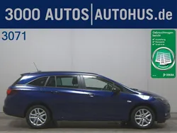 Blau Gebraucht 2022 Opel Astra Business Kombi | 10.980 € (Superpreis)