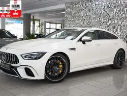 Designo diamantweiß bright Gebraucht 2020 Mercedes AMG GT S AMG Coupé | 106.790 €