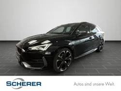 Midnight schwarz metallic (metallic) Gebraucht 2022 Cupra Leon Limousine | 23.990 € (Fairer Preis)