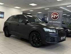 Blau Gebraucht 2016 Audi Q7 S-Line SUV | 25.999 € (Guter Preis)