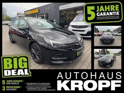 Schwarz Gebraucht 2020 Opel Astra Limousine | 13.660 € (Guter Preis)