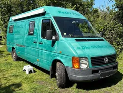 Grün Gebraucht 2000 VW LT Van | 14.499 € (Teuer)