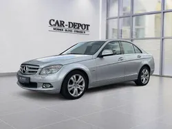 Silber Gebraucht 2008 Mercedes C200 Limousine | 9.499 € (Etwas zu teuer)