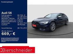 Blau Gebraucht 2024 Audi S6 Ambiente Kombi | 60.750 € (Superpreis)
