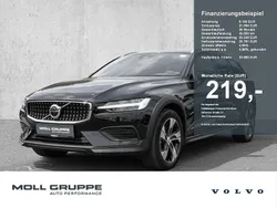 Black solid ´stone´ Gebraucht 2023 Volvo V60 CC Plus Kombi | 33.980 € (Guter Preis)