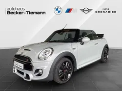 White silver Gebraucht 2018 Mini John Cooper Works Cabriolet Cabrio | 23.907 € (Fairer Preis)