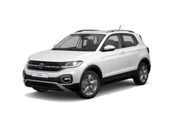 Weiß Gebraucht 2022 VW T-Cross Style SUV | 19.499 € (Superpreis)