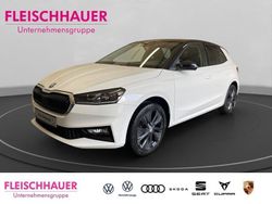 Weiss Gebraucht 2024 Skoda Fabia Selection Kleinwagen | 27.490 € (Teuer)