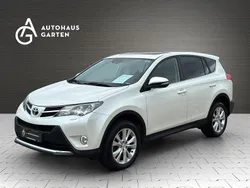 Weiß Gebraucht 2013 Toyota RAV4 Executive SUV | 11.950 € (Fairer Preis)