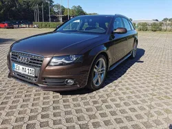 Braun Gebraucht 2010 Audi A4 S-Line Kombi | 6.900 € (Superpreis)