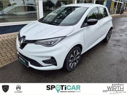 Weiß Gebraucht 2022 Renault Zoe Evolution Kleinwagen | 16.390 € (Fairer Preis)