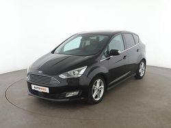 Schwarz Gebraucht 2017 Ford C-MAX Titanium Van / Kleinbus | 14.540 € (Etwas zu teuer)