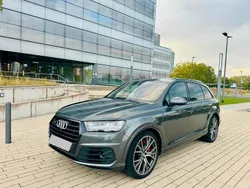 Grau Gebraucht 2018 Audi SQ7 Basis SUV | 36.500 € (Superpreis)