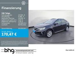 Deep black perleffekt Gebraucht 2024 VW Taigo Move SUV | 24.920 € (Fairer Preis)