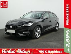 Schwarz Gebraucht 2023 Seat Leon FR Kombi | 25.950 € (Fairer Preis)
