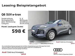 Grau Neu 2025 Audi Q6 e-tron Ambiente SUV | 57.950 € (Superpreis)