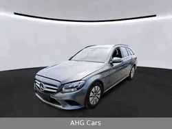 Grau Gebraucht 2021 Mercedes C220 Kombi | 21.999 € (Fairer Preis)