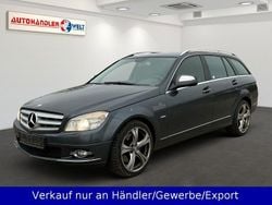 Grau Gebraucht 2008 Mercedes C320 Avantgarde Kombi | 3.899 € (Superpreis)