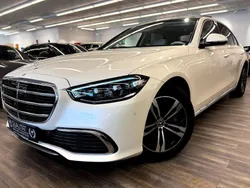 Weiß Gebraucht 2023 Mercedes S350 Limousine | 89.700 €