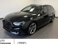 Schwarz Gebraucht 2024 Audi A4 S-Line Kombi | 45.980 € (Teuer)