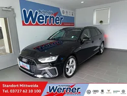 Schwarz Gebraucht 2022 Audi A4 S-Line Kombi | 35.380 € (Fairer Preis)