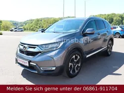 Grau Gebraucht 2020 Honda CR-V Hybrid SUV | 23.990 € (Fairer Preis)