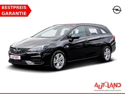 Schwarz Gebraucht 2021 Opel Astra Kombi | 16.950 € (Fairer Preis)