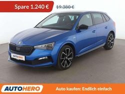 Blau Gebraucht 2021 Skoda Scala Monte Carlo Kleinwagen | 18.140 € (Guter Preis)