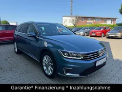 Blau Gebraucht 2018 VW Passat GTE Kombi | 14.900 € (Superpreis)