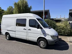 Weiß Gebraucht 2002 Mercedes Sprinter Van | 4.600 €