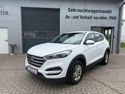 Weiß Gebraucht 2016 Hyundai Tucson Classic SUV | 10.900 € (Fairer Preis)