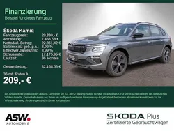 Graphitegrau metallic Gebraucht 2024 Skoda Kamiq Monte Carlo SUV | 29.830 € (Teuer)