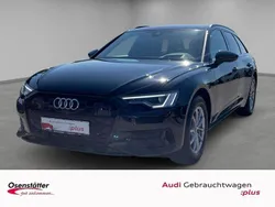 Mythosschwarz metallic Gebraucht 2024 Audi A6 Advanced Kombi | 51.980 €