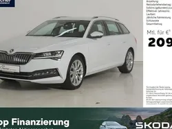 Weiss Gebraucht 2021 Skoda Superb Style Kombi | 23.480 € (Fairer Preis)